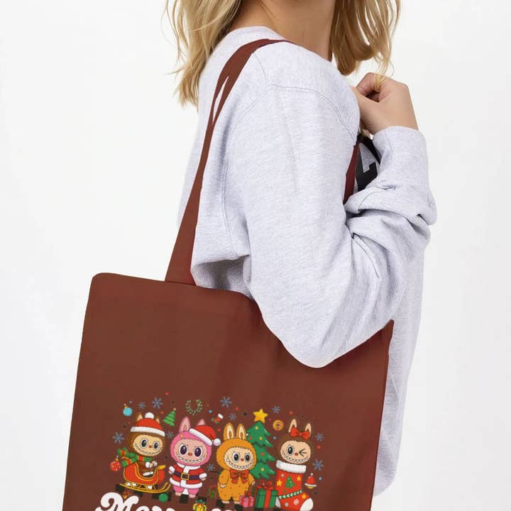 Sac en coton imprimé Joyeux Noël Labubu et autres tendances Résultats pour vetement et accessoire bébé en vente B2B. Retours gratuits et paiement à 60 jours sur Faire sur Faire.