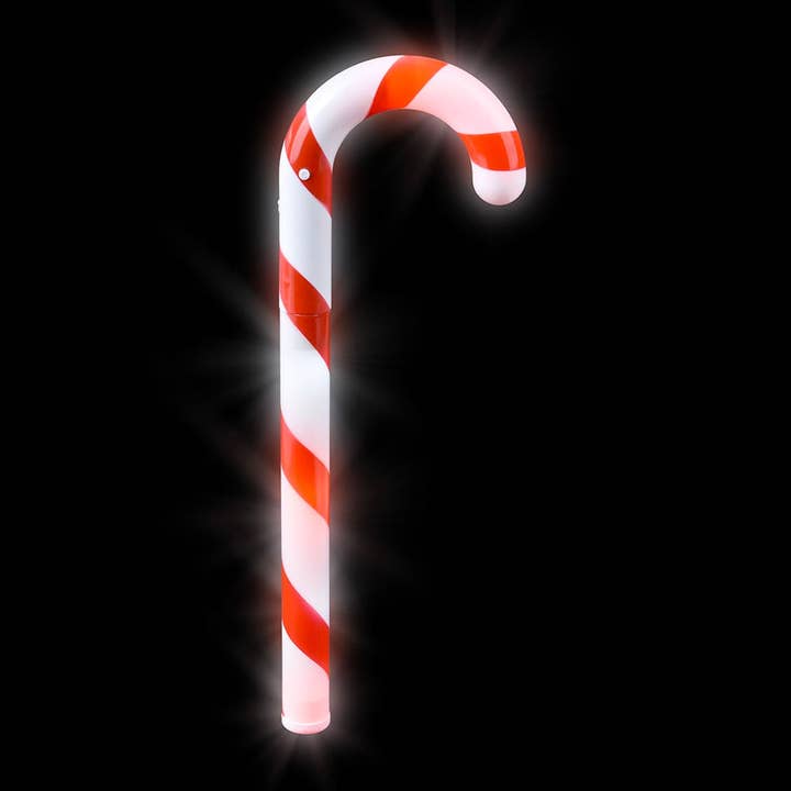 La Luna Bella - Toys - Wholesale Light-Up Toy - Kids & Baby - 11" Light-Up Candy Cane Christmas - LLB Toys