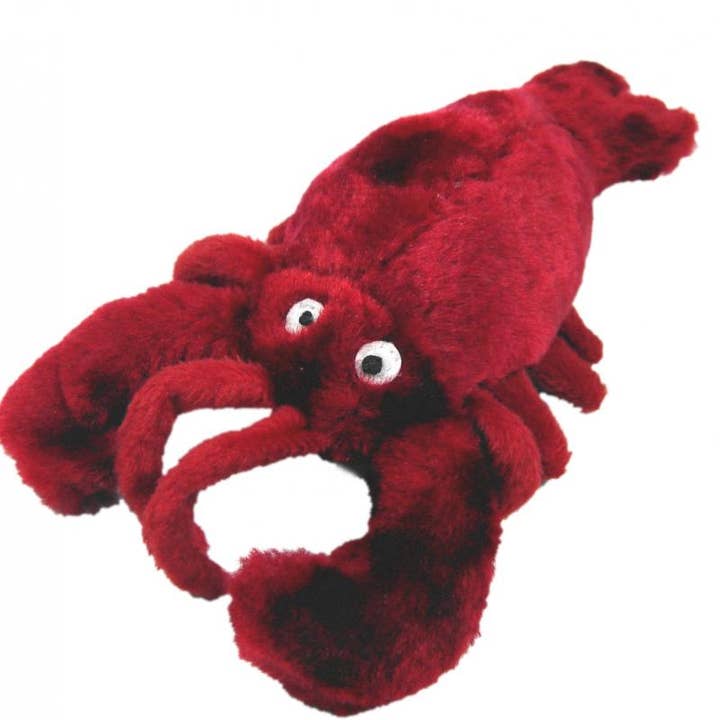 Pet Souvenirs - Wholesale Pet Squeaky Toy - Dog - Plush Squeaky Lobster Dog Toy