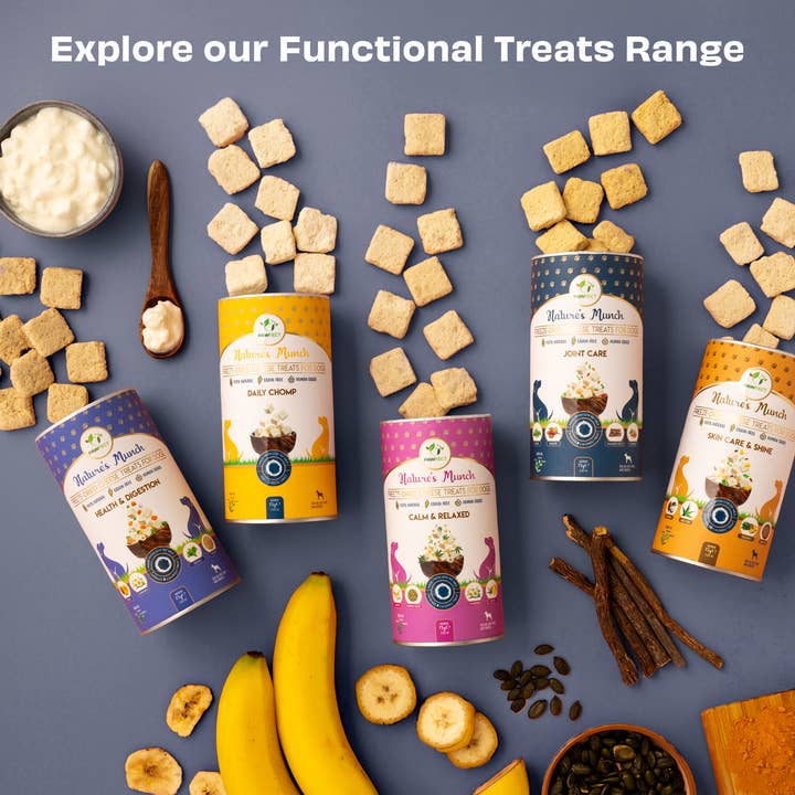 Pawfect Pet Foods Pvt Ltd - USA - Wholesale Pet Treats - Dog - Pawfect Nature's Munch Freeze-Dried Joint Care Cheese treats for Dogs| 100% Natural| High Protein, Low Fat| 8 Calories per Treat| Grain-Free| Healthy Training Treat (75g/2.65oz)5