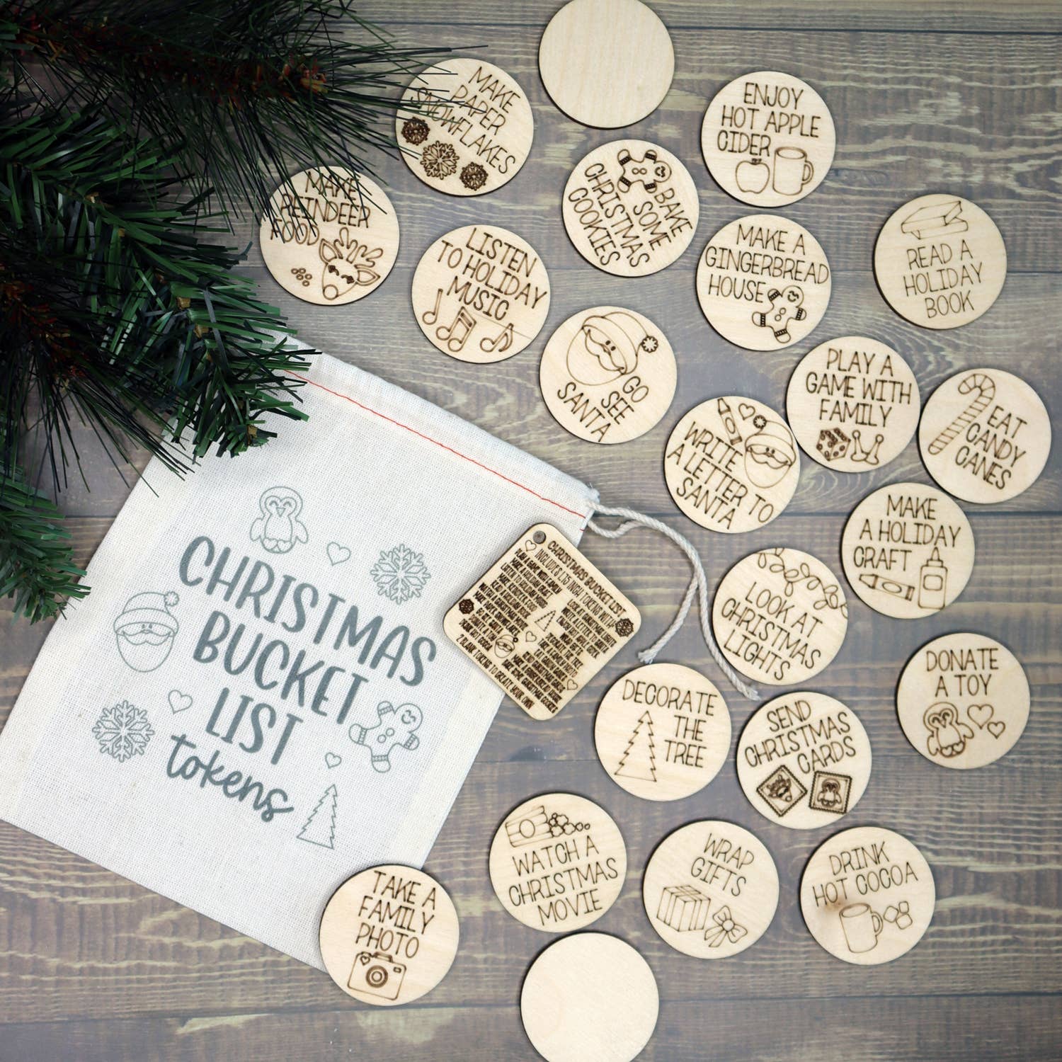 The Trendy Traveler - Vendita all'ingrosso Moneta/gettone ricordo - Gettoni per Attività Natalizie5