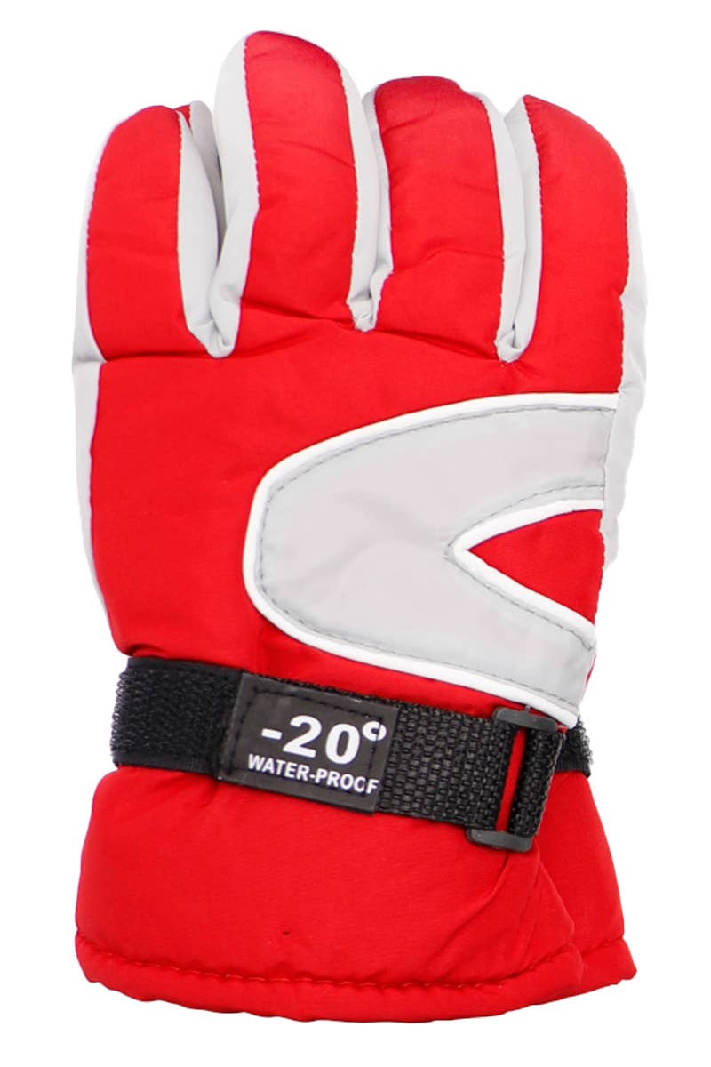 SORTIERT Robuste wasserdichte Skihandschuhe von Toddlers Racer für den Großhandel auf Faire3