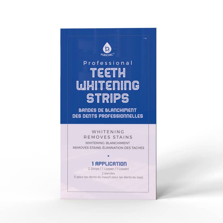 Pursonic - Wholesale Teeth Whitener - Professional Teeth Whitening Strips1