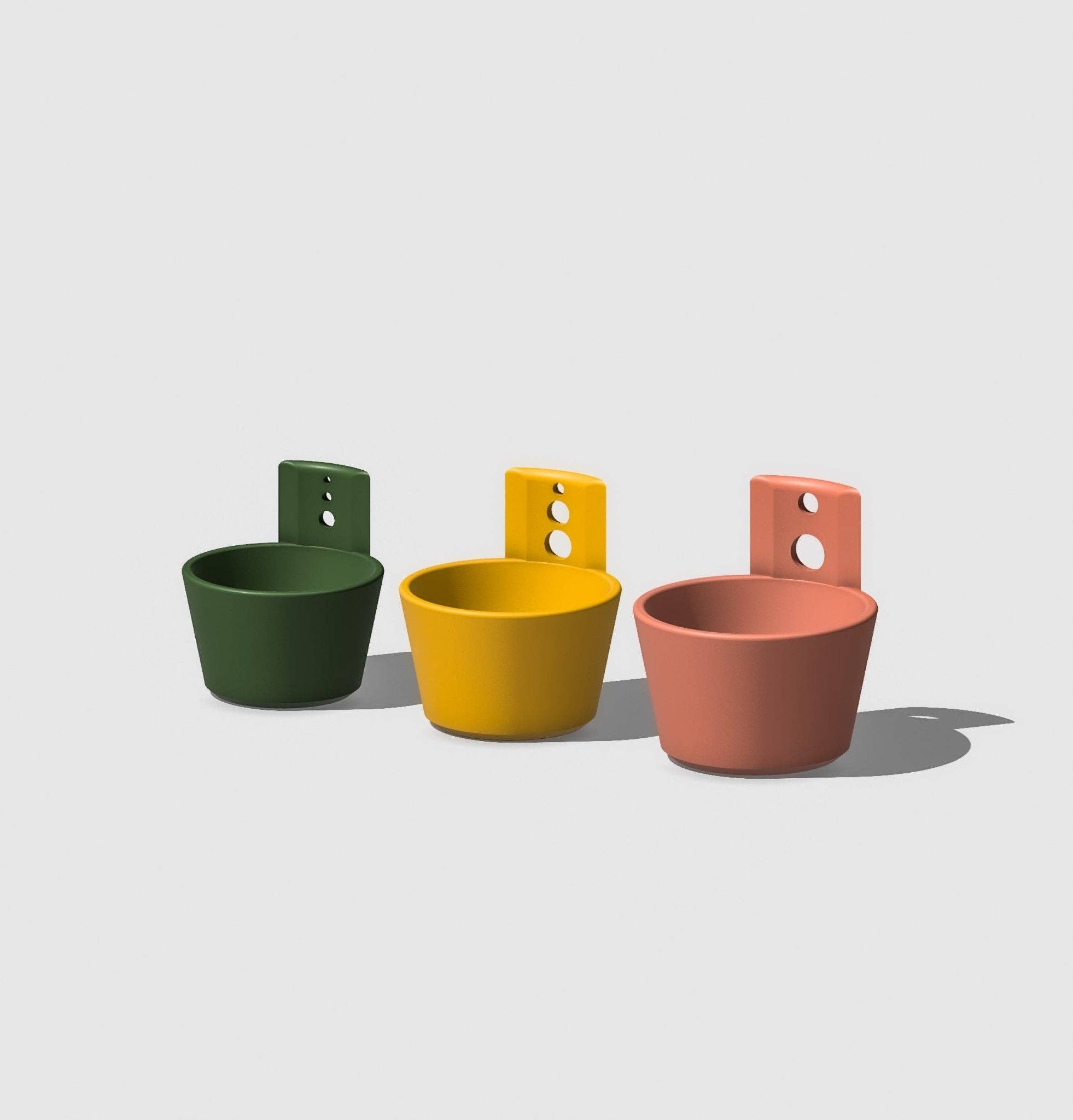 Rosebud Homegoods – Engroshandel Køkkenredskab – Herbskræller sæt i 3D-print med tre størrelser7