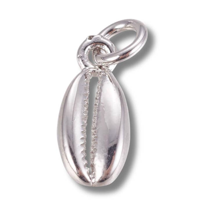 Kaurischnecken-Silberanhänger für den Großhandel von Love, Paige Designs