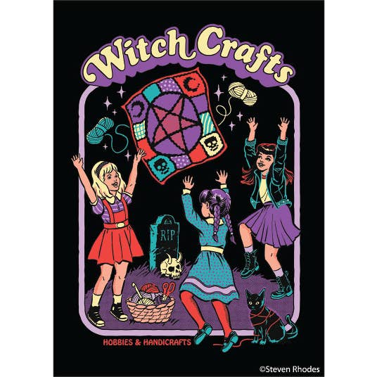 Ephemera - Wholesale Magnet - MAGNET: Witch Crafts