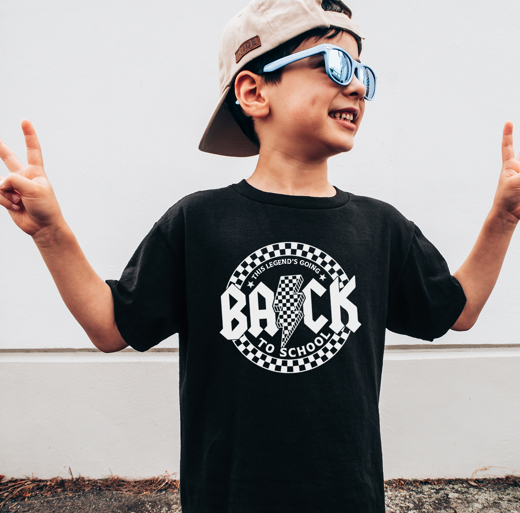 Holland Ave Clothing - Wholesale Screen Printed T-Shirt - Kids - Back To School | Boys Tee 2