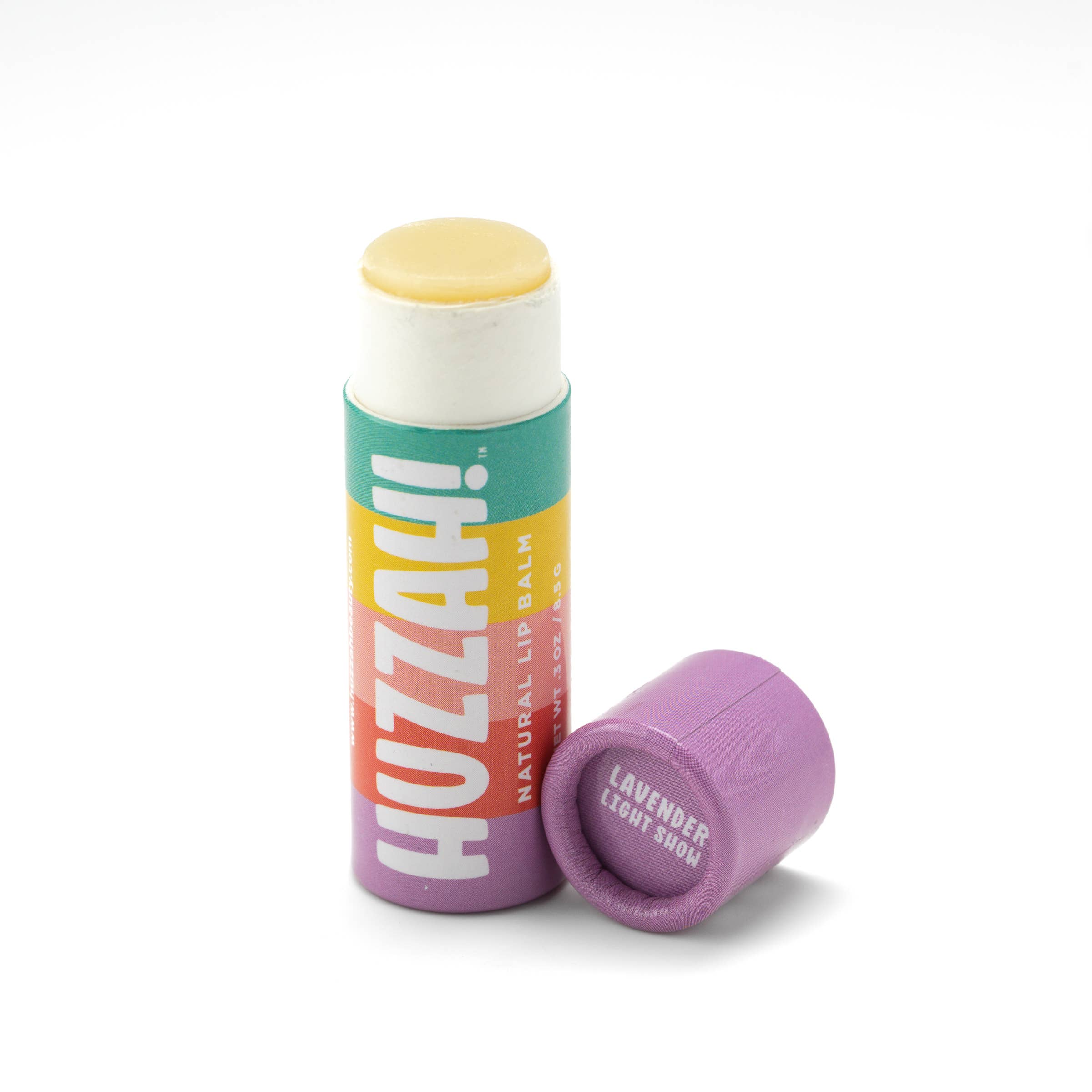 Huzzah! Beauty - Wholesale Lip Balm - Lavender Lightshow3