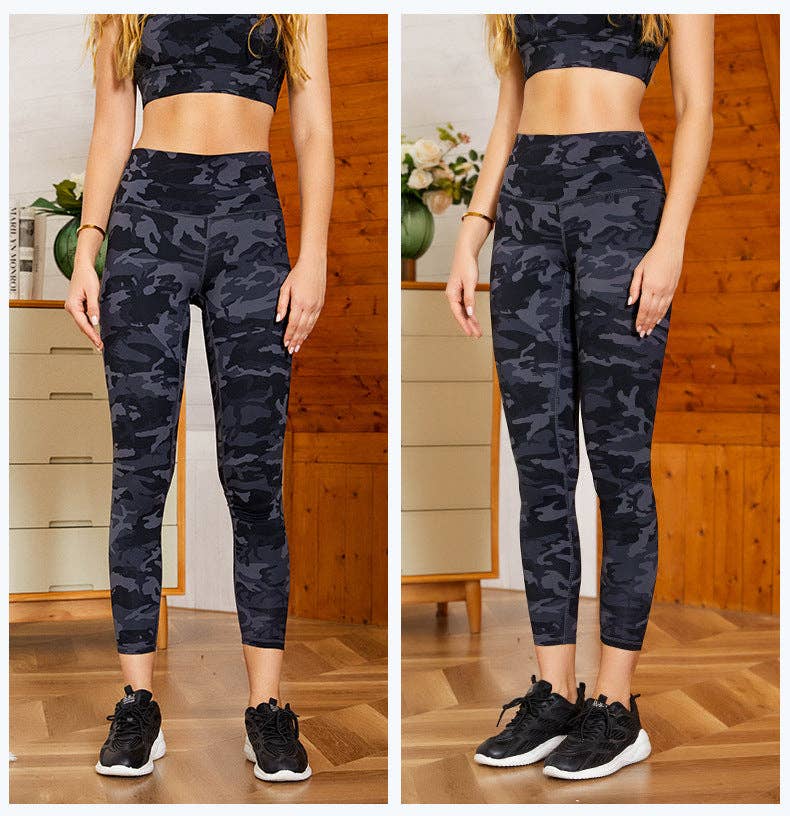 Active by Anna-Kaci – Großhandel Sport-BH – Damen – Tie-Dye Sport-BH und Leggings zweiteiliges Trainingsset14