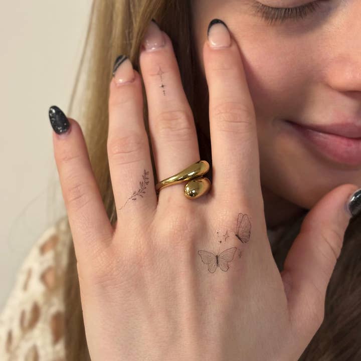 Sioou - Wholesale Temporary Tattoo - Kids - Mini Floralia2