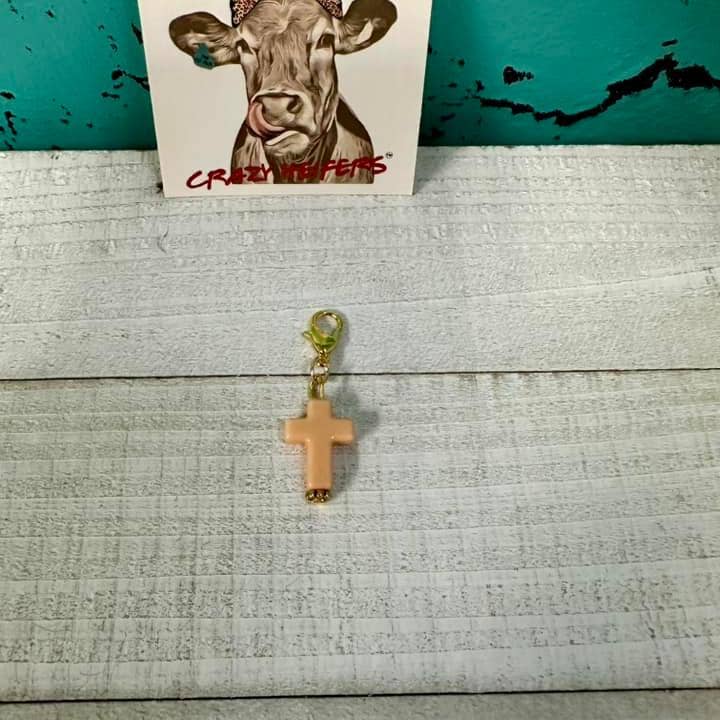 Crazy Heifers Wholesale - Wholesale Individual Charm/Pendant - Clip-on Charms Gold Tone V414