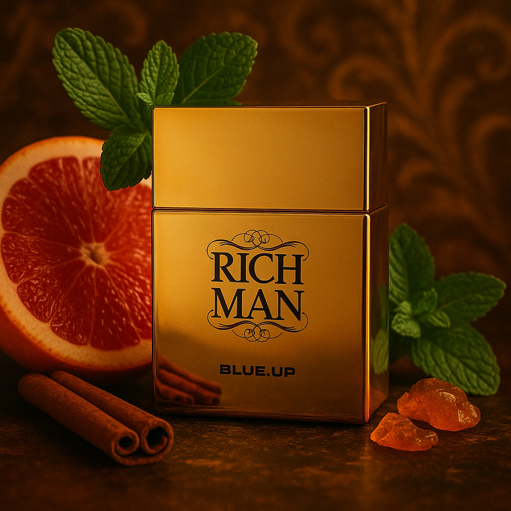 SDI-PARIS - Wholesale Perfume/Eau de Toilette - Blue-Up Rich Man Square – Men's Eau de Parfum 100 ml6