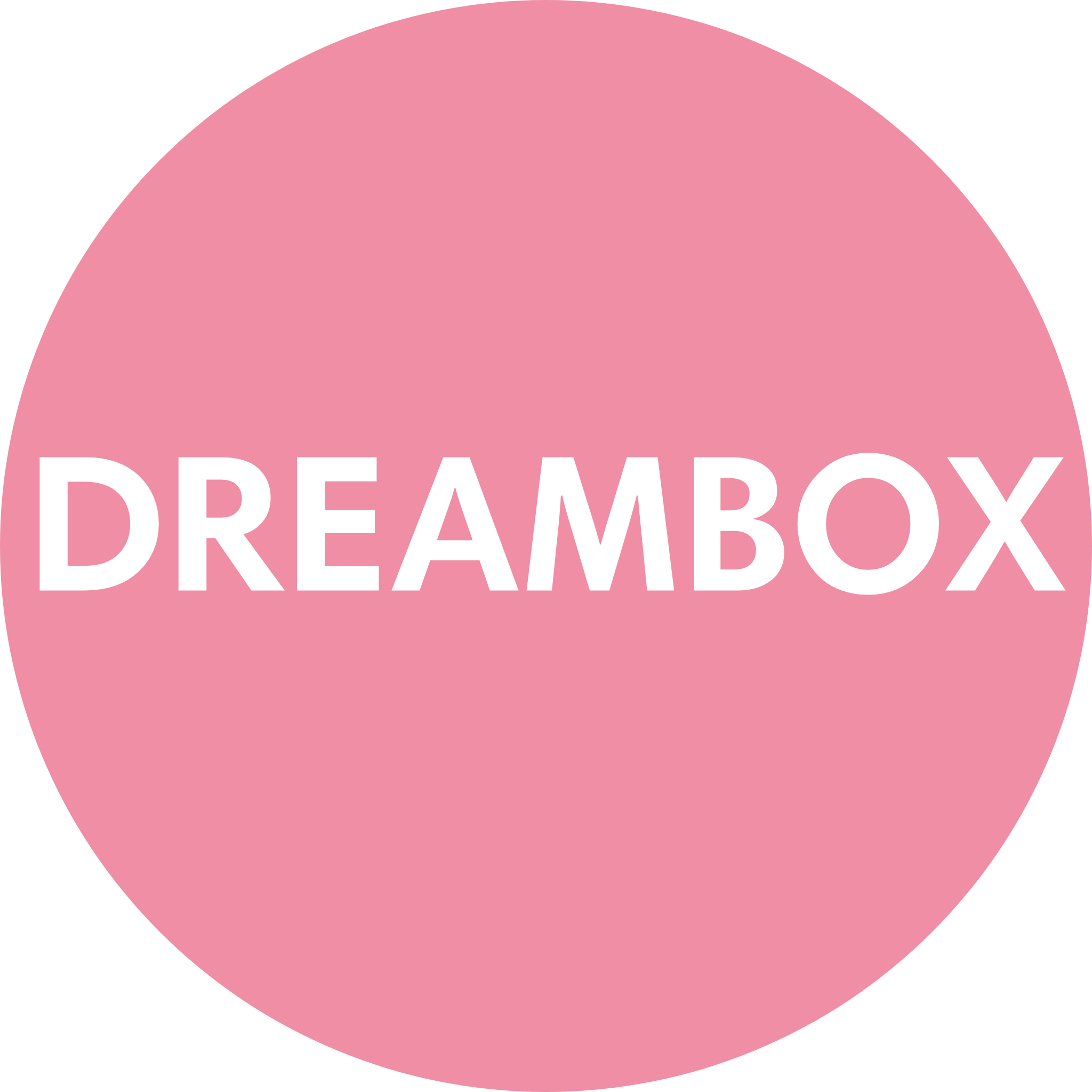 Dreambox Beauty Small Basics Clear Organizer