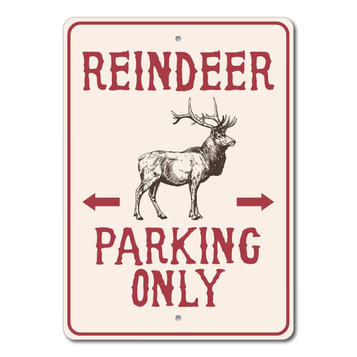 Rentier-Parkplatzschild für den Großhandel von Lizton Sign Shop, Inc