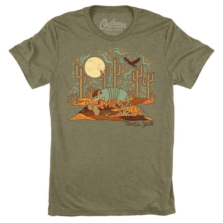Lone Ranger Tee for wholesale by Outhouse Designs