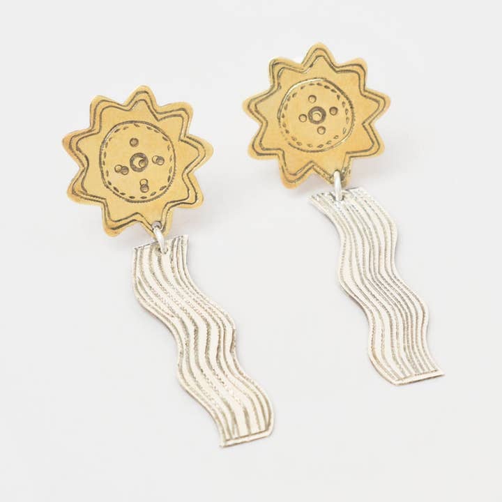 Ombre Claire - Wholesale Dangle Earrings - Boucles Eden0