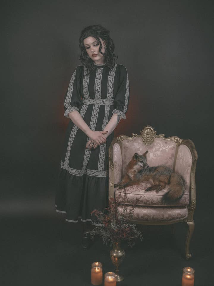 Lively Ghosts - Wholesale Dress - Women's - Ives Dress26