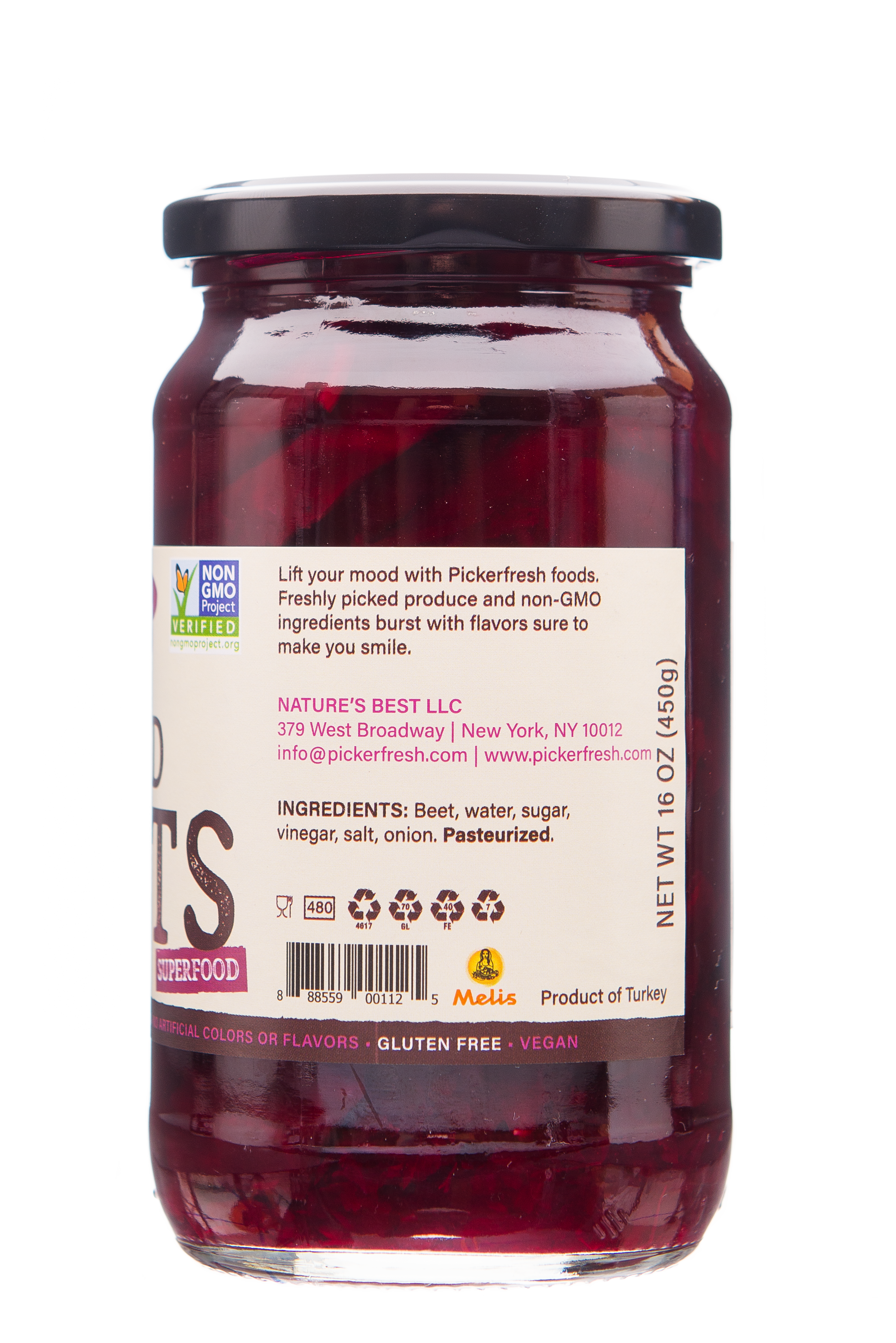Pickerfresh – Engroshandel Syltede grøntsager – Syltede rødbeder1