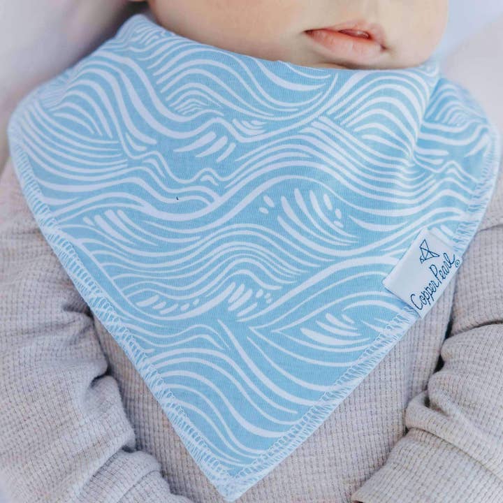 Copper Pearl - Wholesale Bandana Bib - Baby Bandana Bibs - Cove4