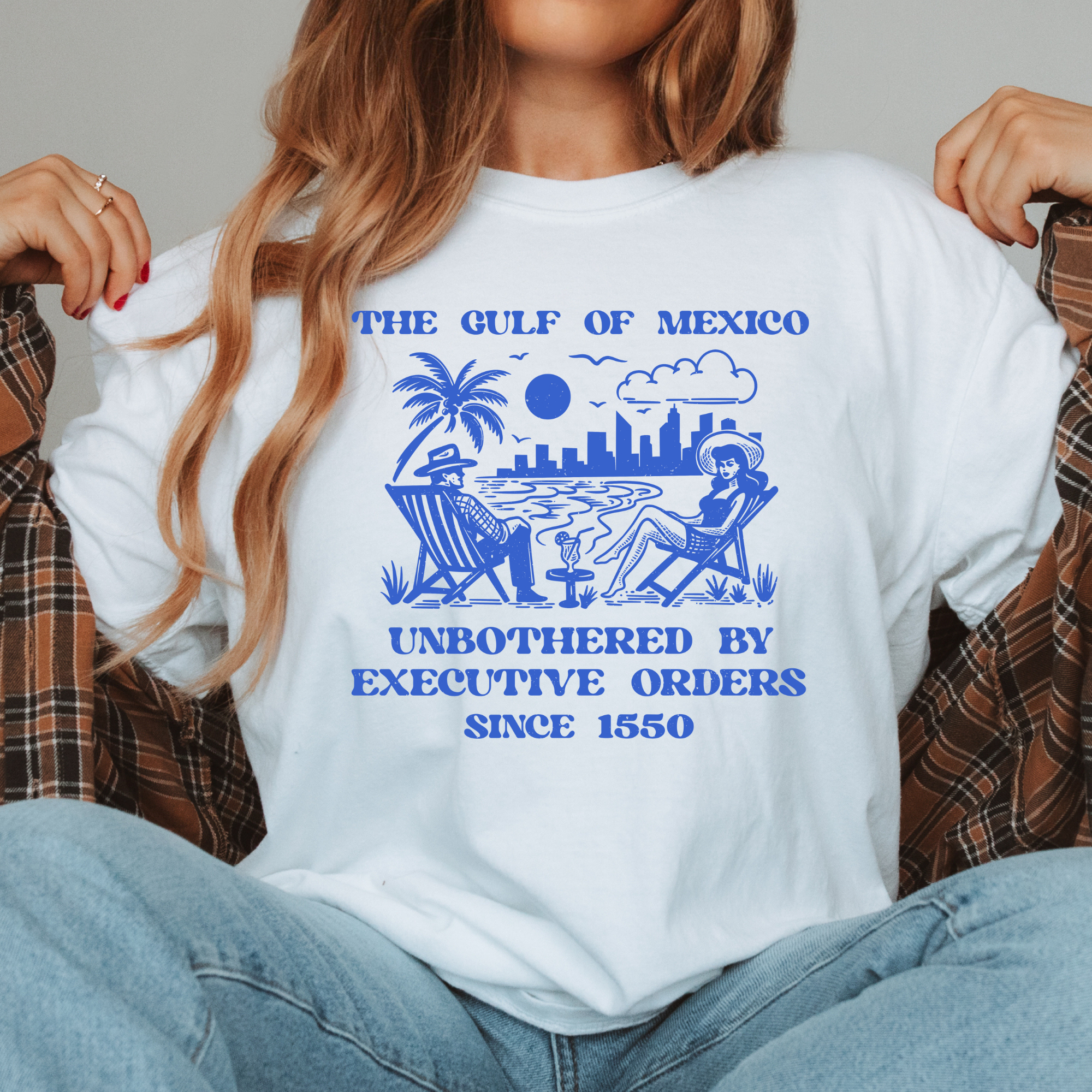 Eleven Fashion - Wholesale Screen Printed T-Shirt - Women's - The Gulf Of Mexico Shirt0