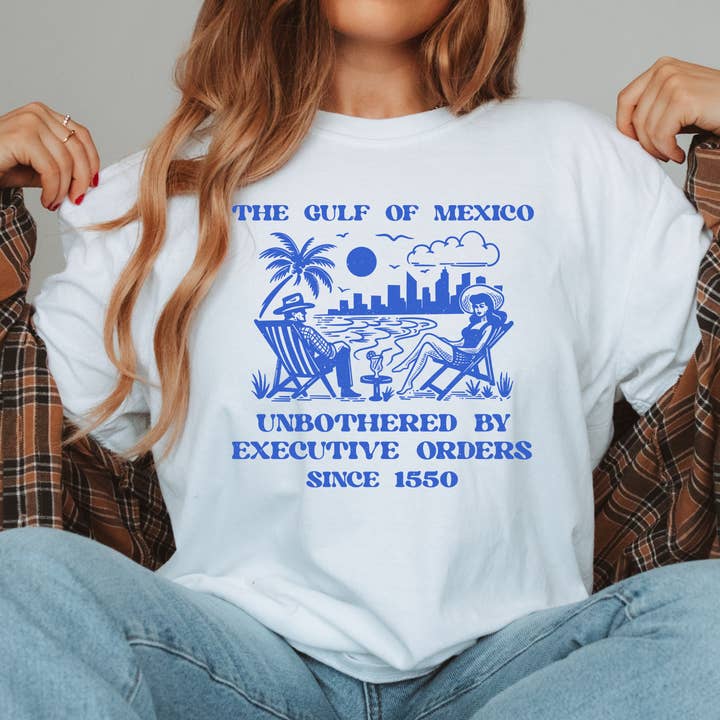 Eleven Fashion - Wholesale Screen Printed T-Shirt - Women's - The Gulf Of Mexico Shirt0