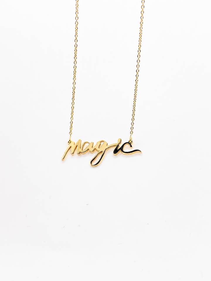 Collar Margic Oro 14K para venta al por mayor de Skin Deep