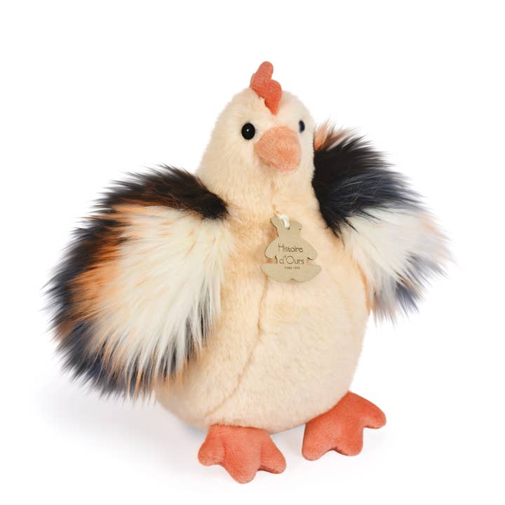 Beige Chicken for wholesale by Doudou Et Compagnie
