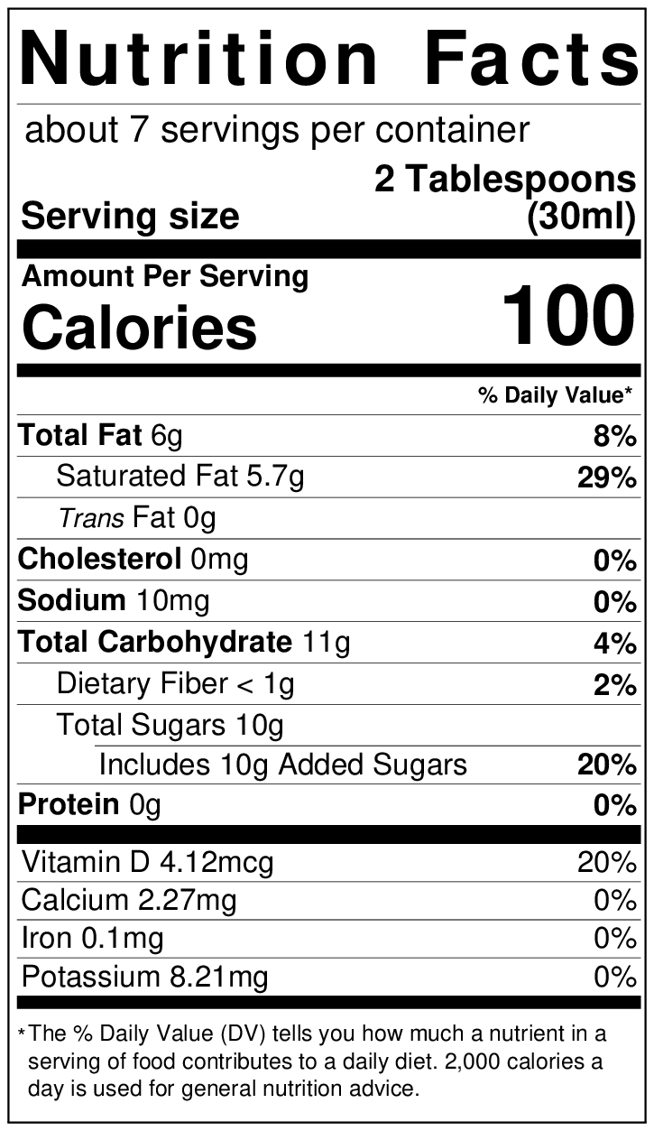 Mementa Inc. - Wholesale Non-Dairy Milk - Organic Coconut Condensed Milks (available in 4 flavors)11