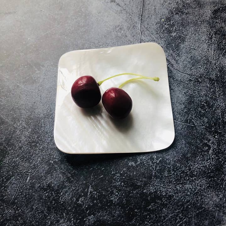 Tonkin Handicraft - Wholesale Serving plate - Mother of Pearl Caviar Plate 63