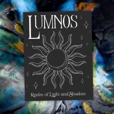 Spark of the Everflame Emarion Travel Sticker for wholesale by Serafine Art and Design