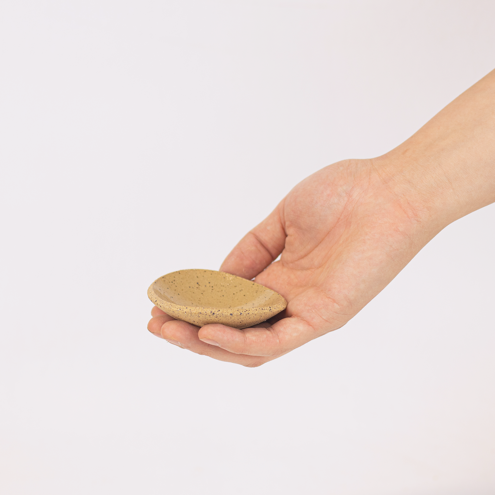 Collin Garrity - Wholesale Jewelry Dish - Little Speckled Ceramic Dish0