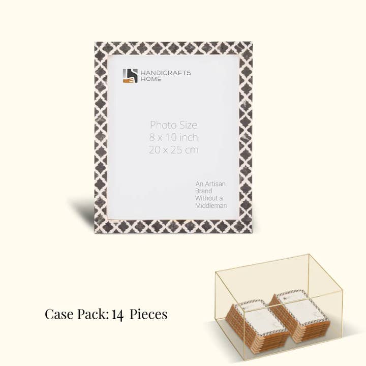 Muqeem & Brothers - Wholesale Picture Frame - Decorative Picture Frames Casablanca Fumar , Pack of 14