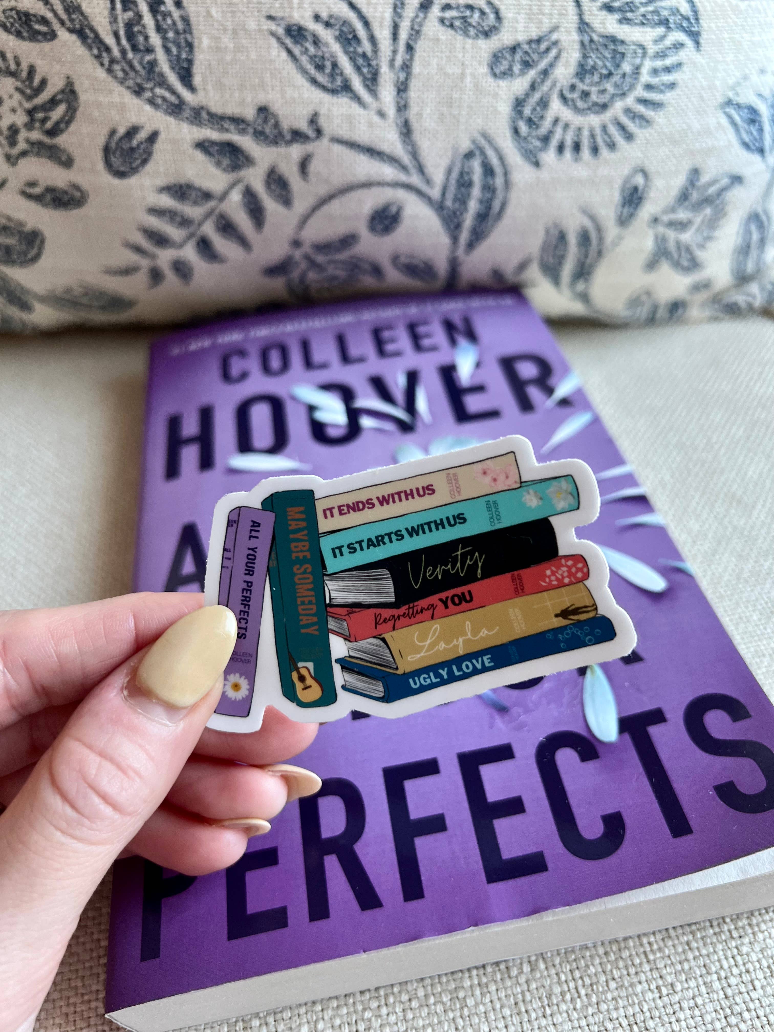 Southern Bell Market - Wholesale Sticker - Colleen Hoover Sticker