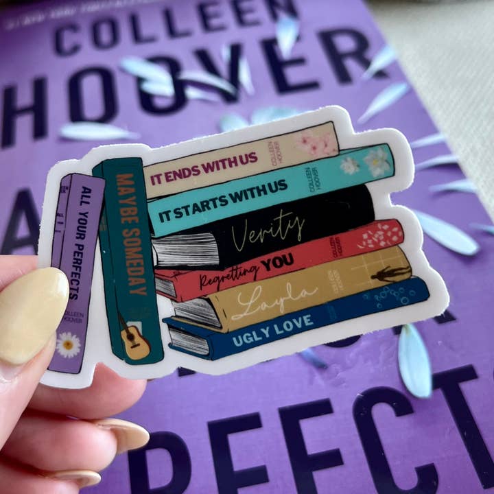 Southern Bell Market - Wholesale Sticker - Colleen Hoover Sticker0