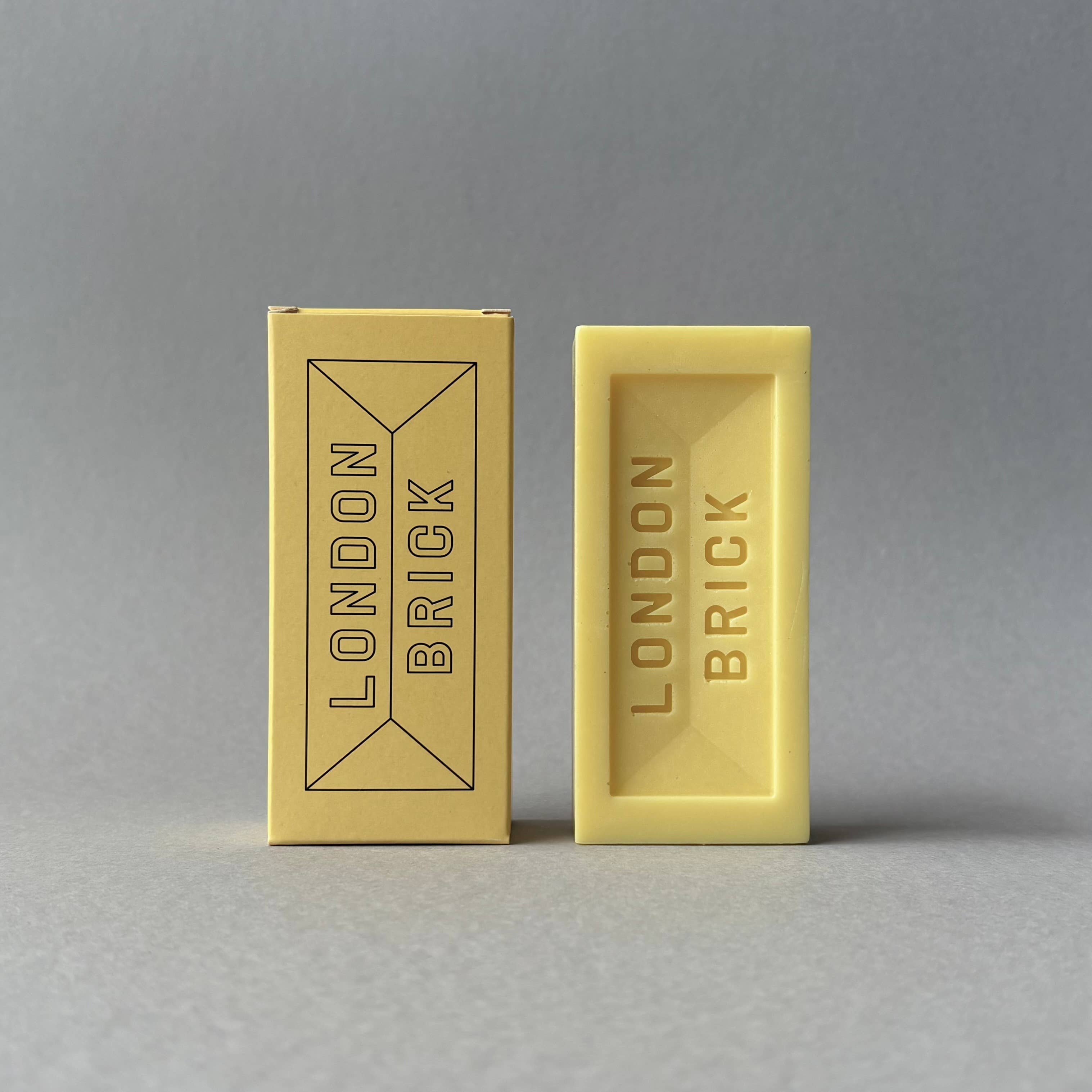 Brick Sixty – wholesale Bar Soap – London brick soap - Honey Buff1