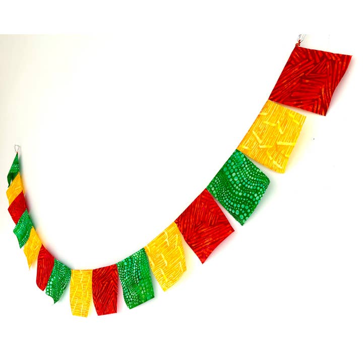 Joyful Flags - Wholesale Bunting/Garland - Reggae Flags