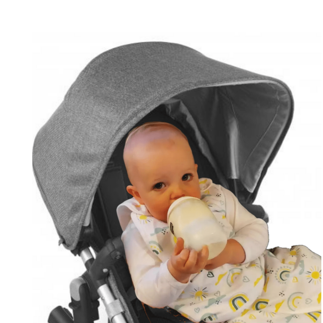 Regnbue Design BabyMac økologisk sovepose i bomuld med regnbuedesign for engroshandel på Faire5