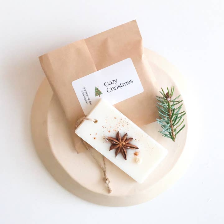 Duftfrisker Fyrreskov - Vokssmelte Fyrreskov - 100% Sojavoks for engroshandel hos Pynappel