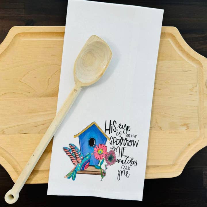 Mississippi Mae Monograms - Wholesale Tea Towel - Sparrow Kitchen Towel