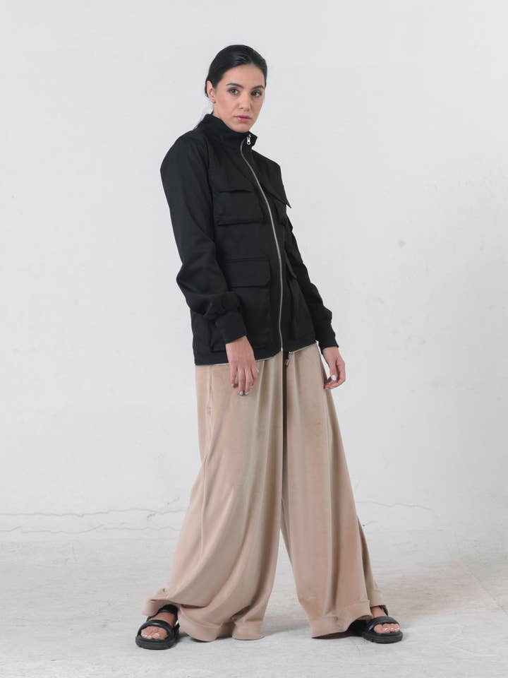 Metamorphoza - Wholesale Jacket - Women's - Avant Garde Zipper Jacket4