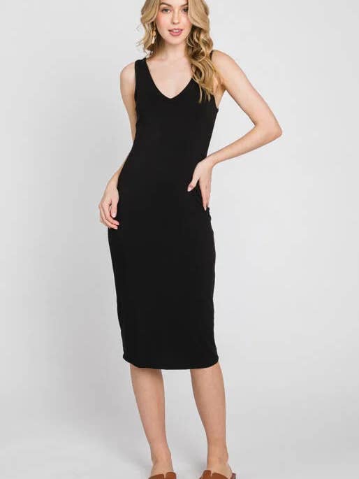 Final Touch - Wholesale Dress - Women's - Double Layer Bodycon Dress - D160030