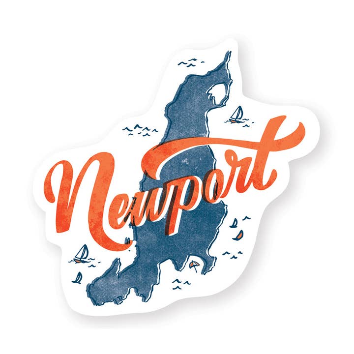 Newport Sticker for wholesale by 2021 Co.