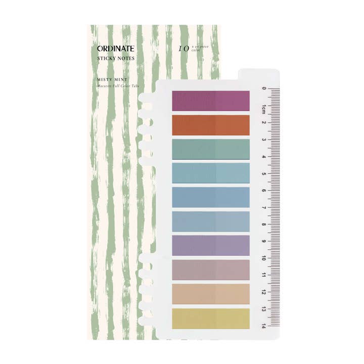 Misty Mint | Sticky Notes | Sticky Notes | Sticky Tabs for wholesale by Ordinate