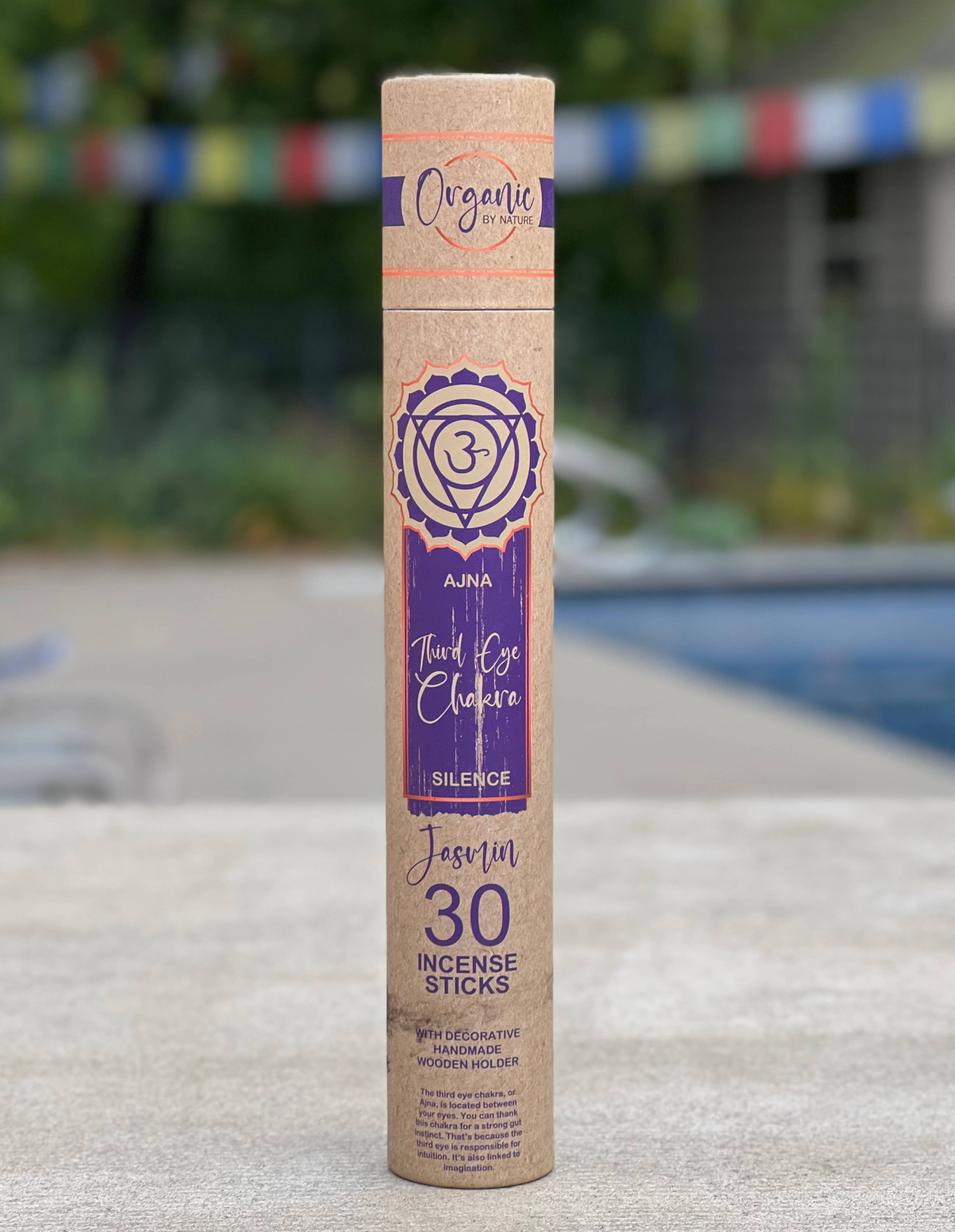 Lungta Imports - Wholesale Incense - Chakra Incense 30 Sticks Each Pack With Wooden Burner0