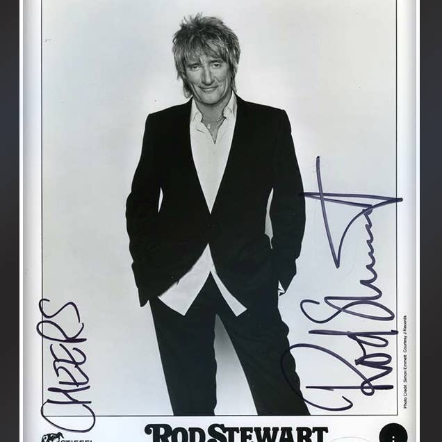 Gold Record Outlet - Wholesale Picture Frame - Some Guys Have All the Luck Framed 45 Gold Record Display1