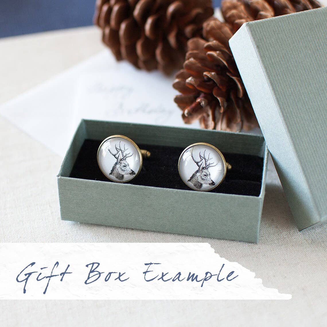 Juju Treasures - Vente Boutons de manchette - Boutons de manchette Blue Crab6