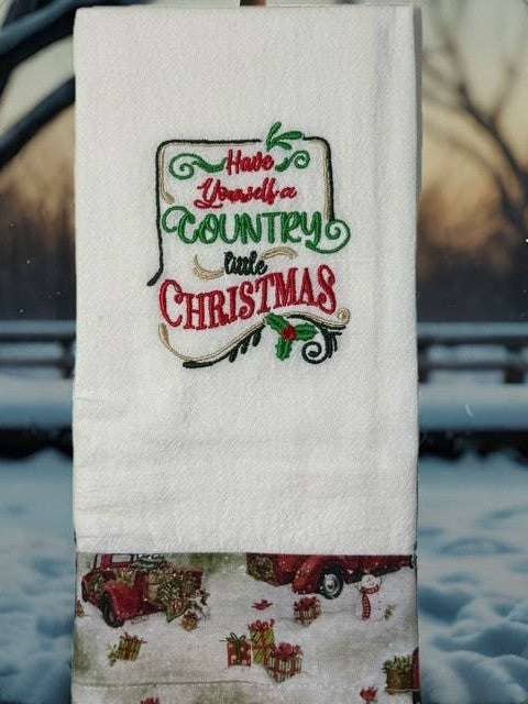 Geniet van een Country Kerstmis voor wholesale door Cutie Sacs