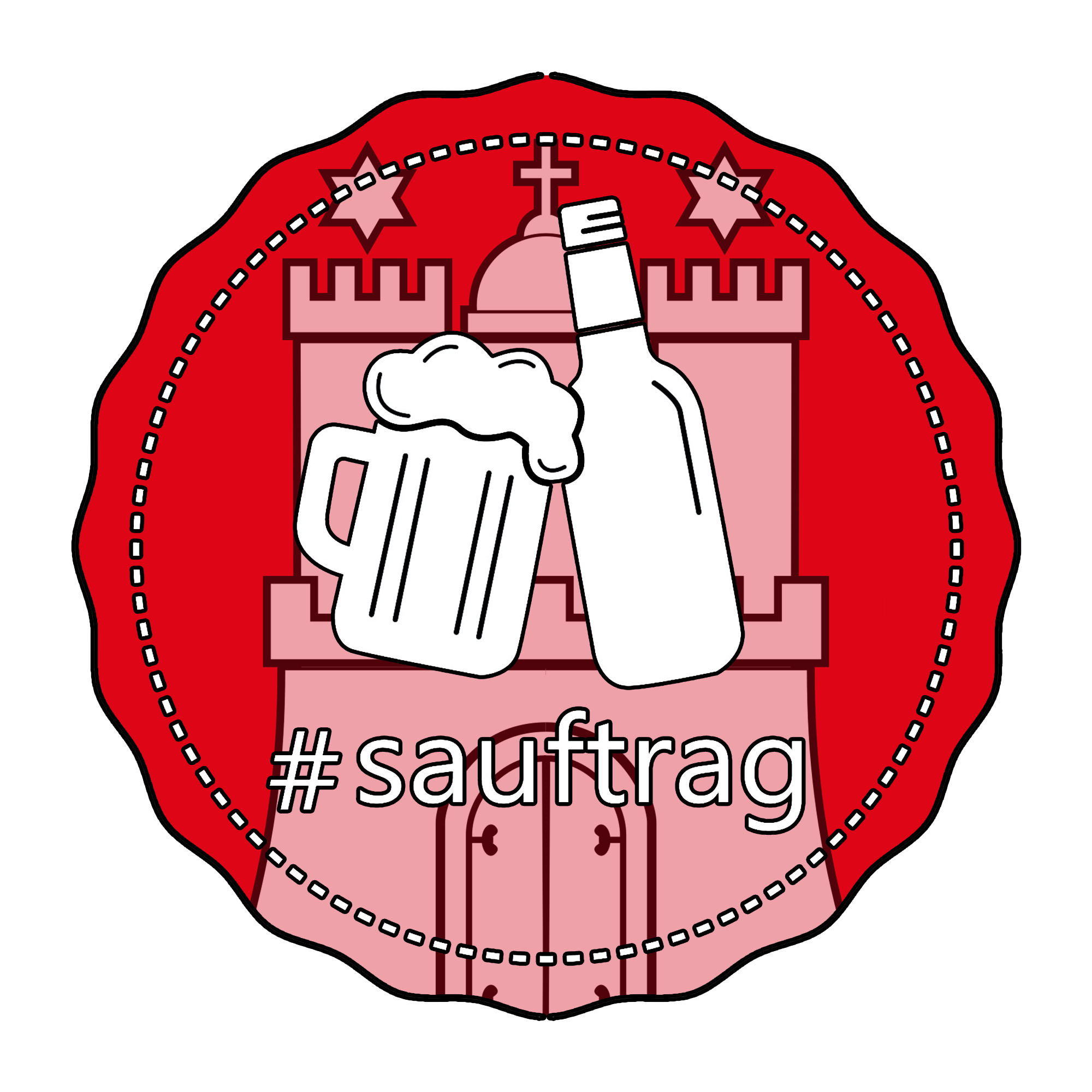 Sauftrag - Wholesale Flag - ORDER FLAG - FLAG14