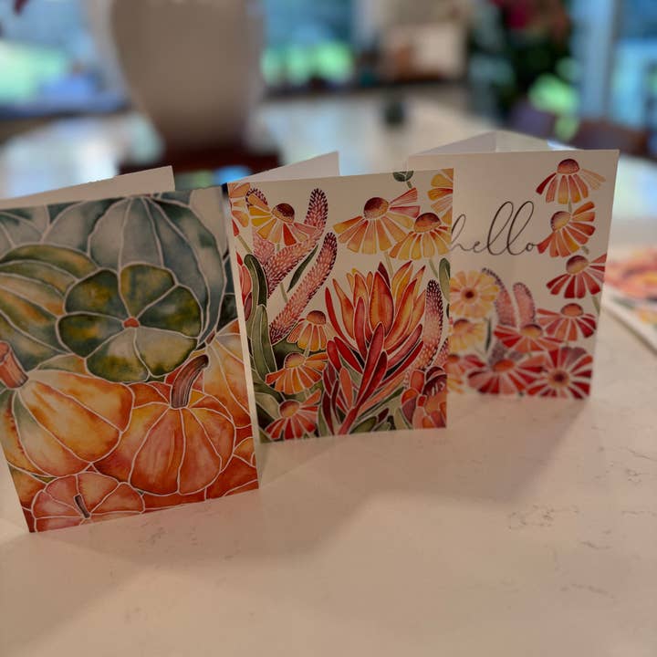 Höstkortset om 6 för wholesale av Jess Willis Art