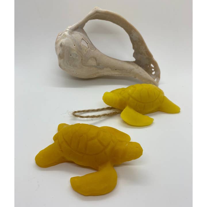 Tortue de mer en cire d'abeille pour la vente par Low Country Beeswax